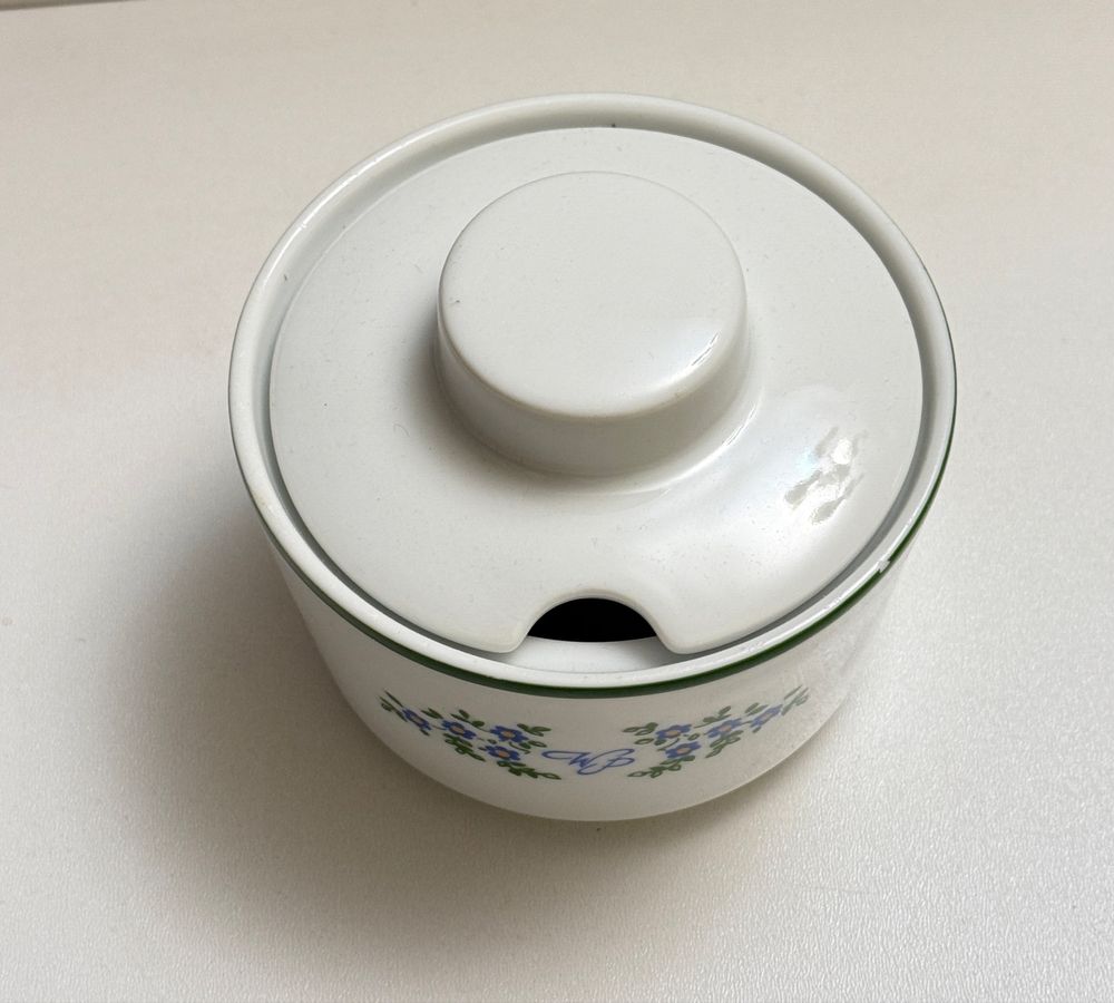 Stara cukiernica porcelanowa Lubiana PRL WP Wojsko Polskie