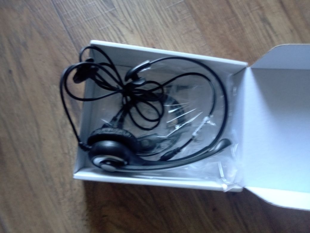 Wantek h600 3 w 1 słuchawka do pracy, do biura, zestaw