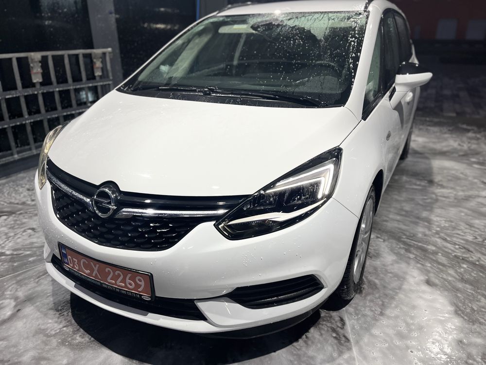 Opel Zafira 2018, 1.6 99 kwt