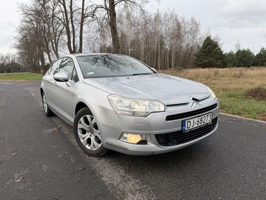 Citroen c5 2.0HDi 163km. 2010r., Automat. Exlusive. W pełni sprawny.