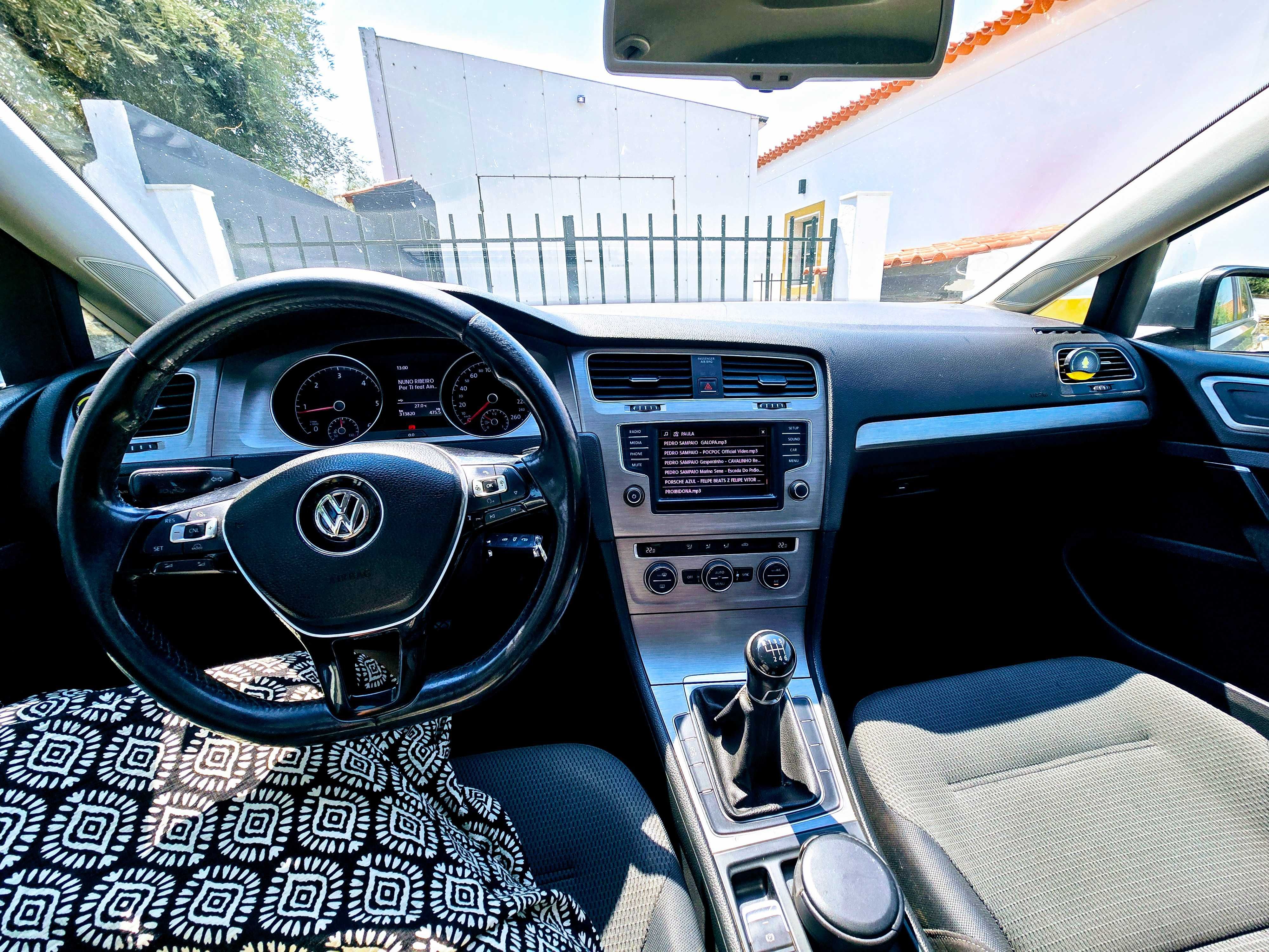 VW GOLF VII 1.6 BLUEMOTION (ver descrição)