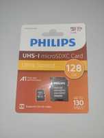 Philips microSd 128GB karta pamięci A1 130Mb/s Full HD Skup Wrocław