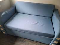 Kanapa sofa rozkładana 150 cm