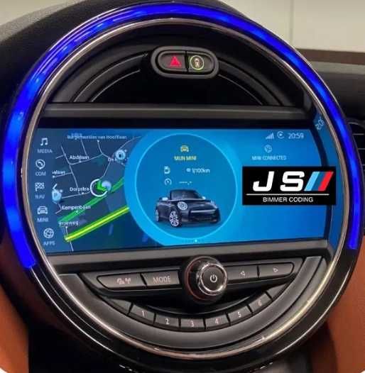 BMW MINI Carplay ativação