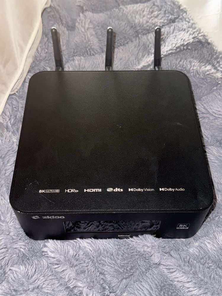 Zidoo Z30 Pro – Media Player 4K UHD
