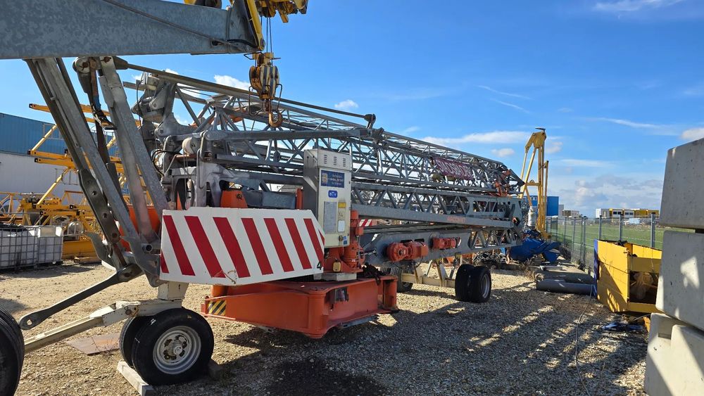 Terex CBR 36 H4  Żuraw szybkomontujący, dźwig szybkomontujący, 2011 rok