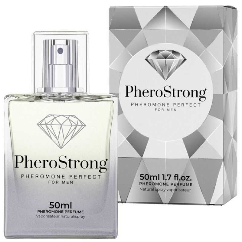 Perfumes com feromonas PHEROSTRONG vários para homem parte 2