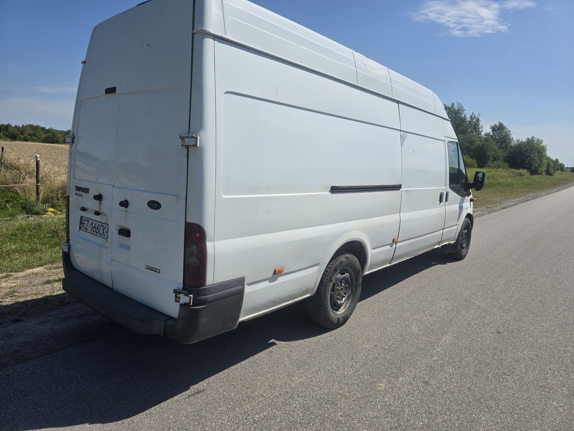 Ford Transit maxi max