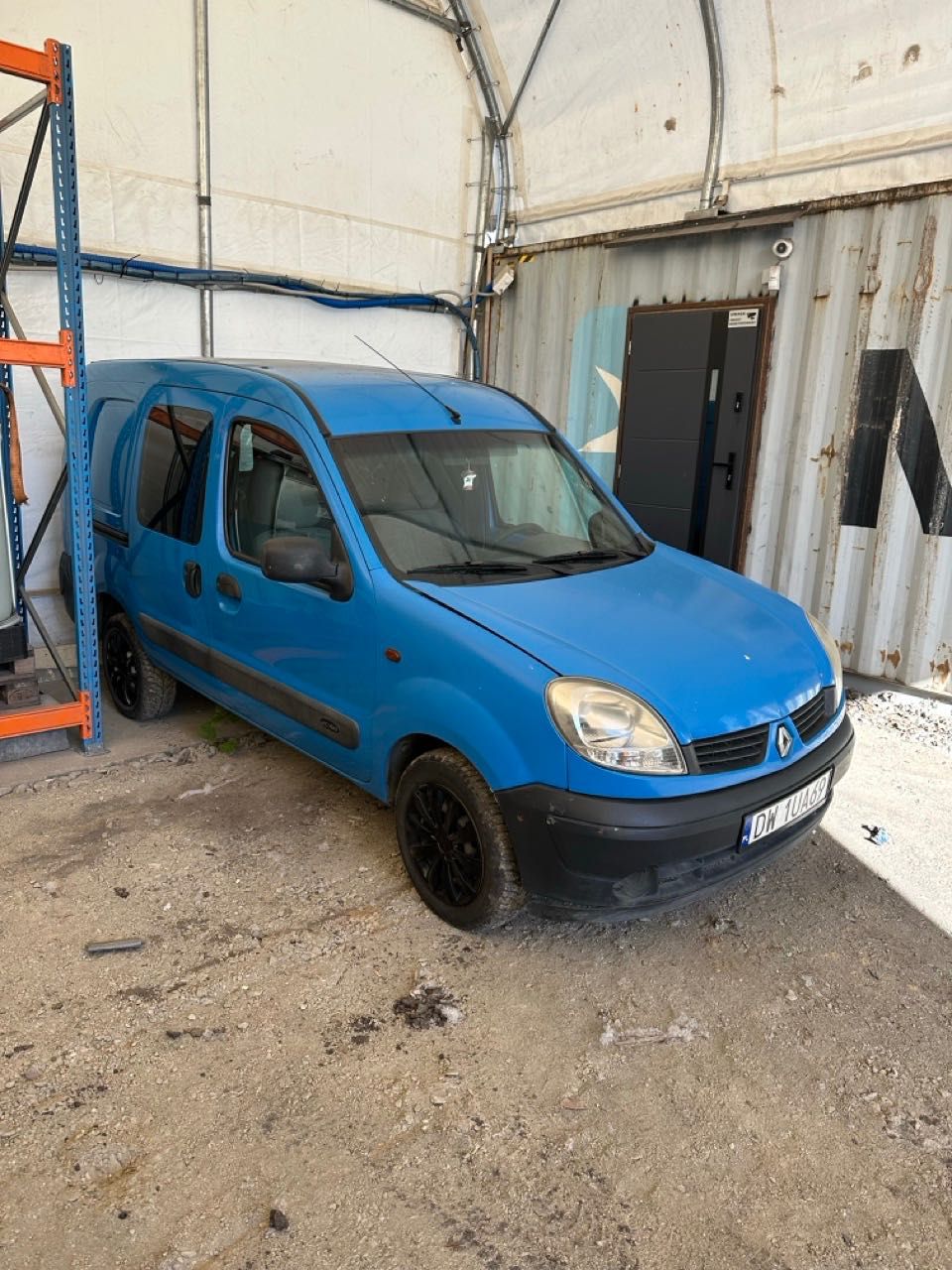 Renault Kangoo VAN Furgon 2004 1.5 dCi diesel