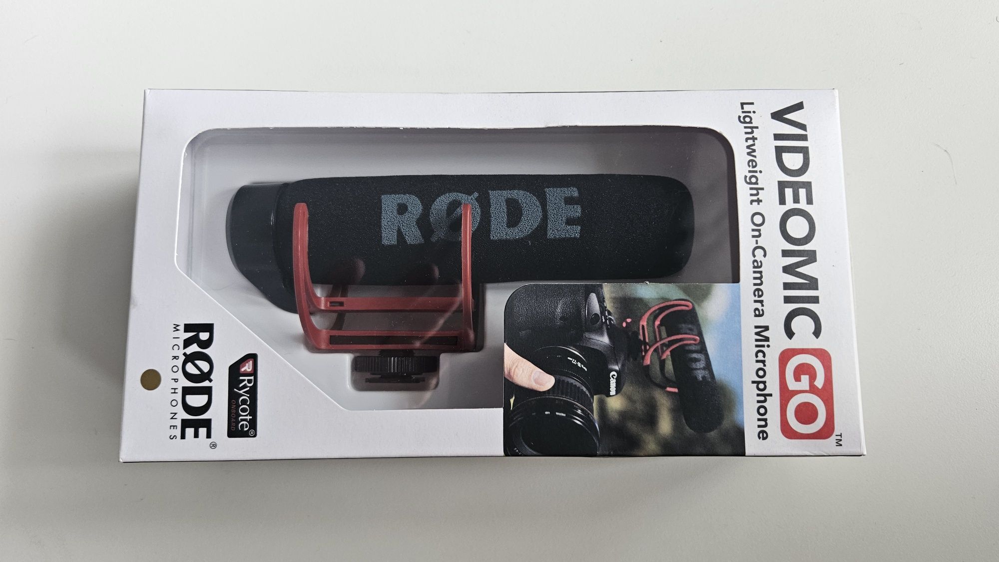 Mikrofon kierunkowy RODE VIDEOMIC GO