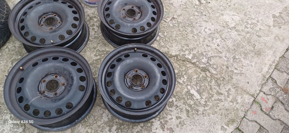Felgi stalowe opel r 16