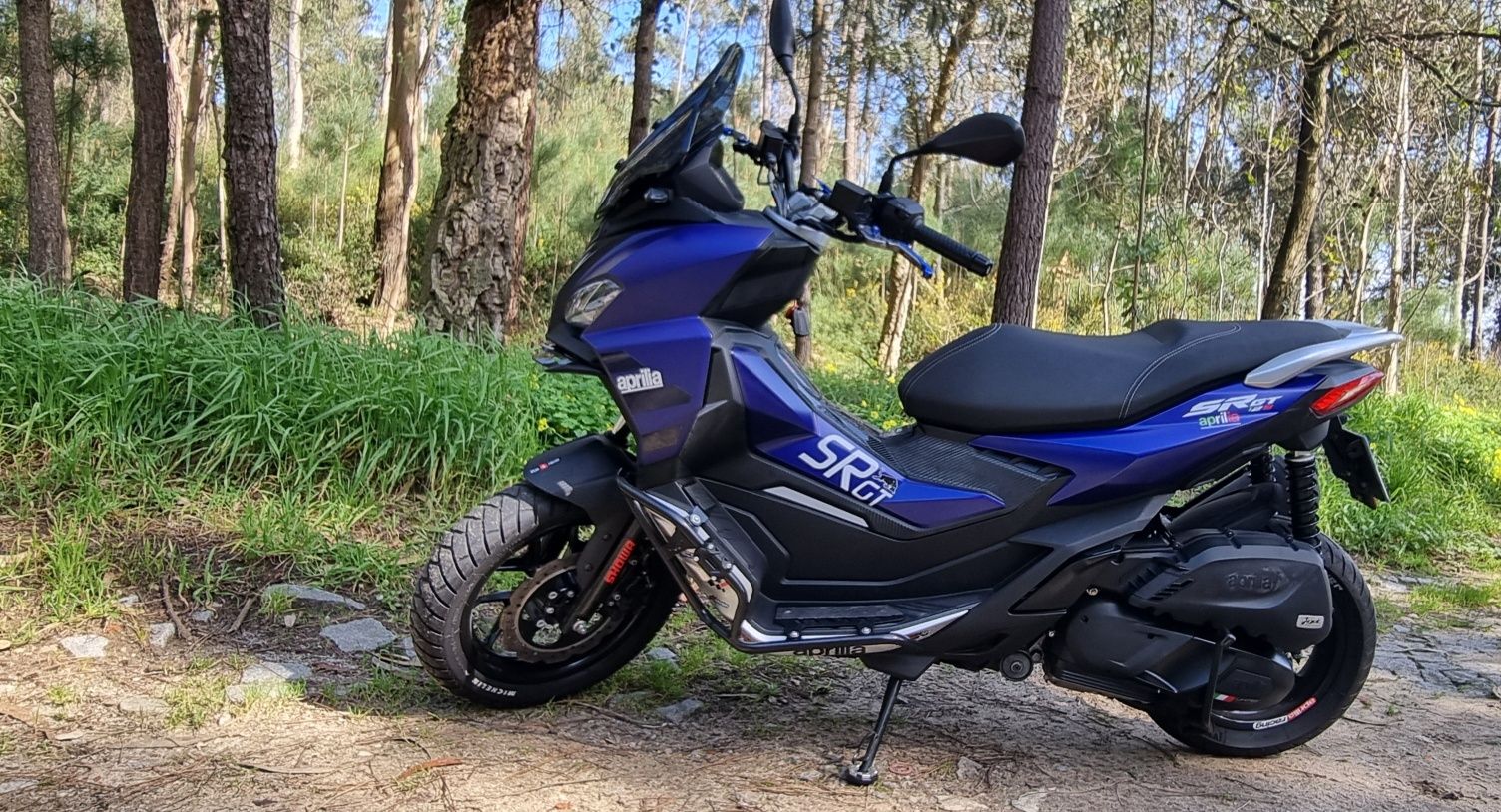 Aprilia sr gt 125cc