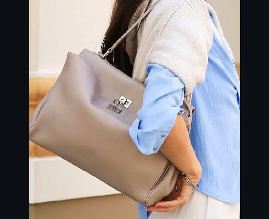 Продам сумку шкіряну нову