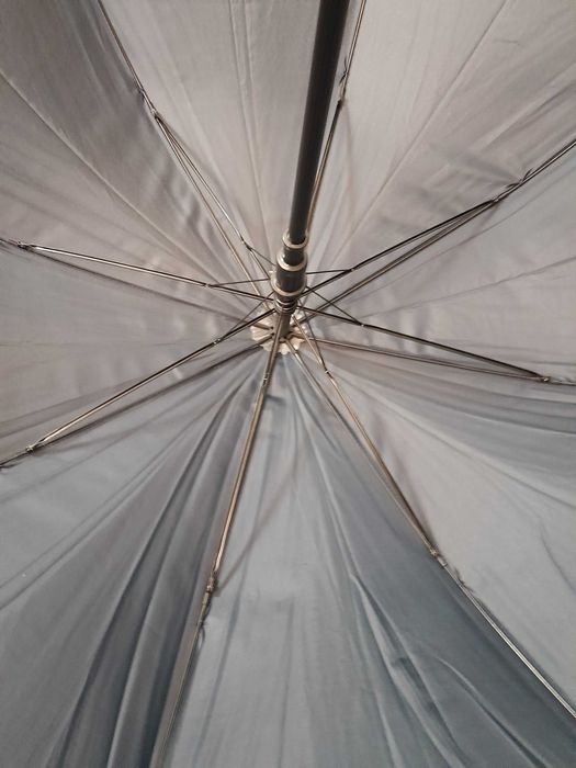 Nowy Parasol Granatowy_Półautomatyczna parasolka_Windproof_Umbrella_XL
