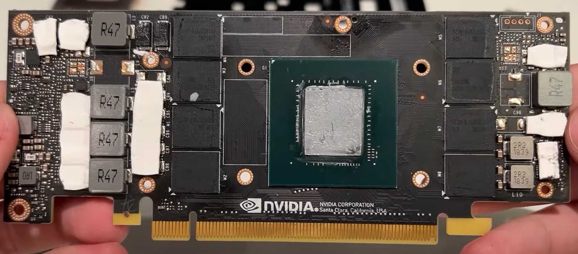 Дискретная видеокарта nVidia Tesla P4