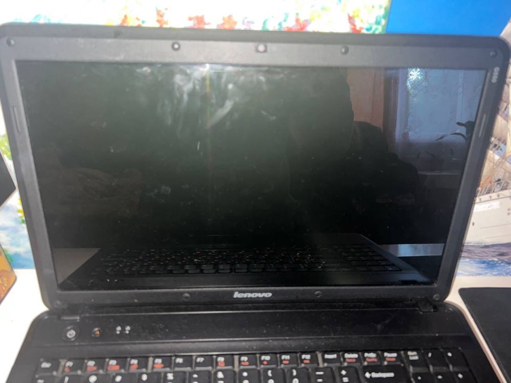 Продам ноутбук lenovo G550