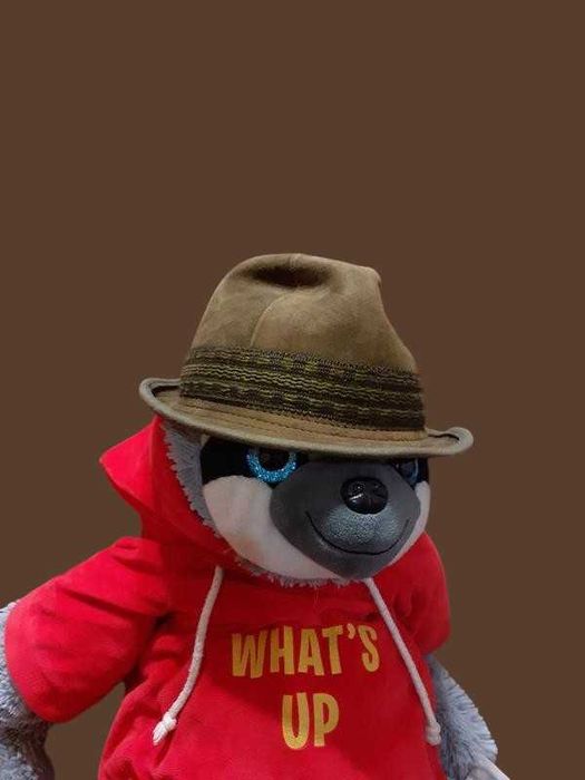 Шкіряна шляпа капелюх тепла зимова федора трилбі