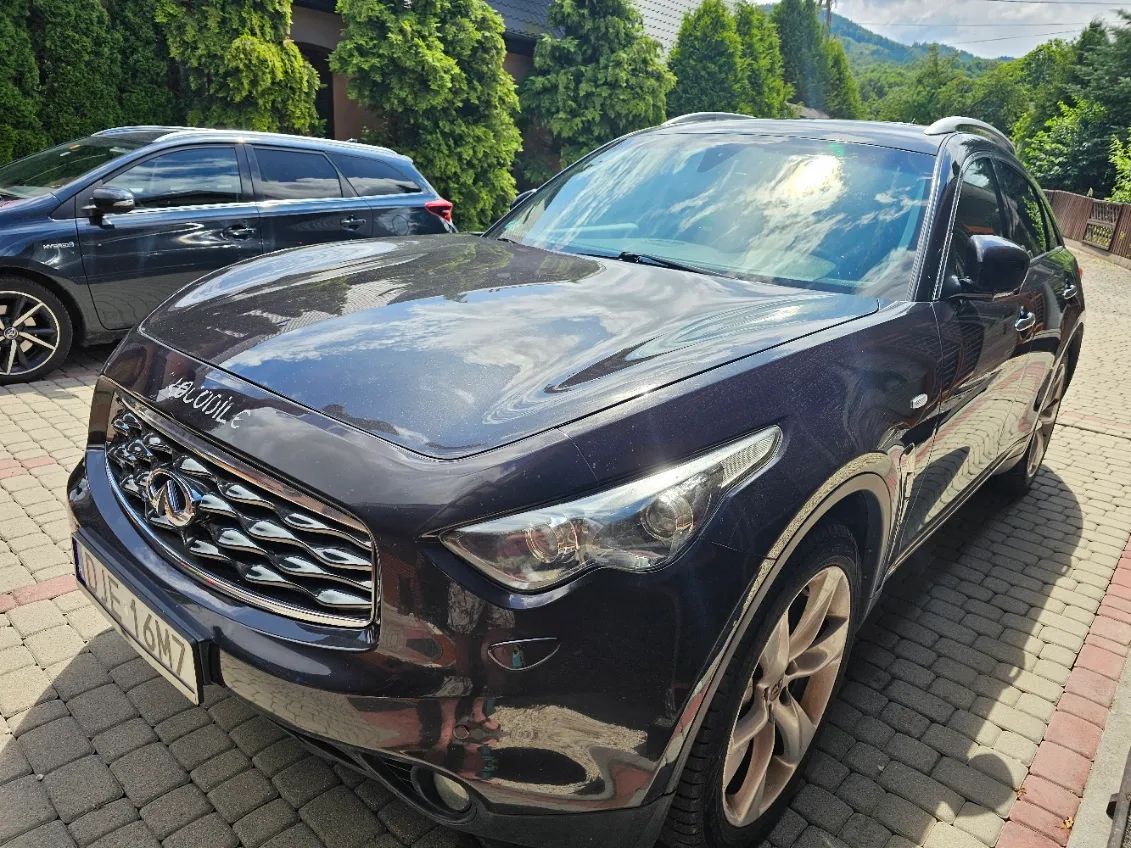 Infiniti FX Bardzo zadbany z komp. ksiazka serwisowa Infiniti FX 30d S