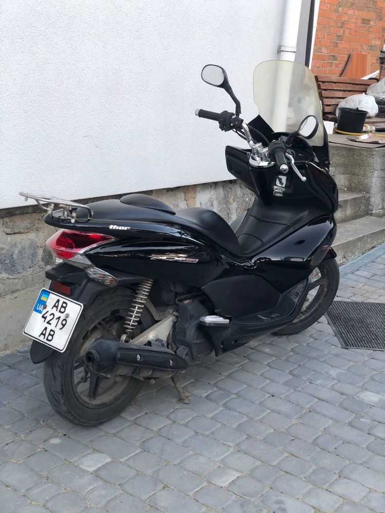 Honda PCX 150 Чорний