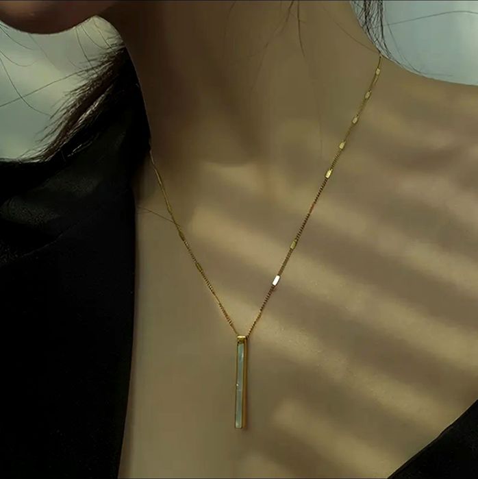 Роскошный стильный подвес ожерелье VIP- бижутерия