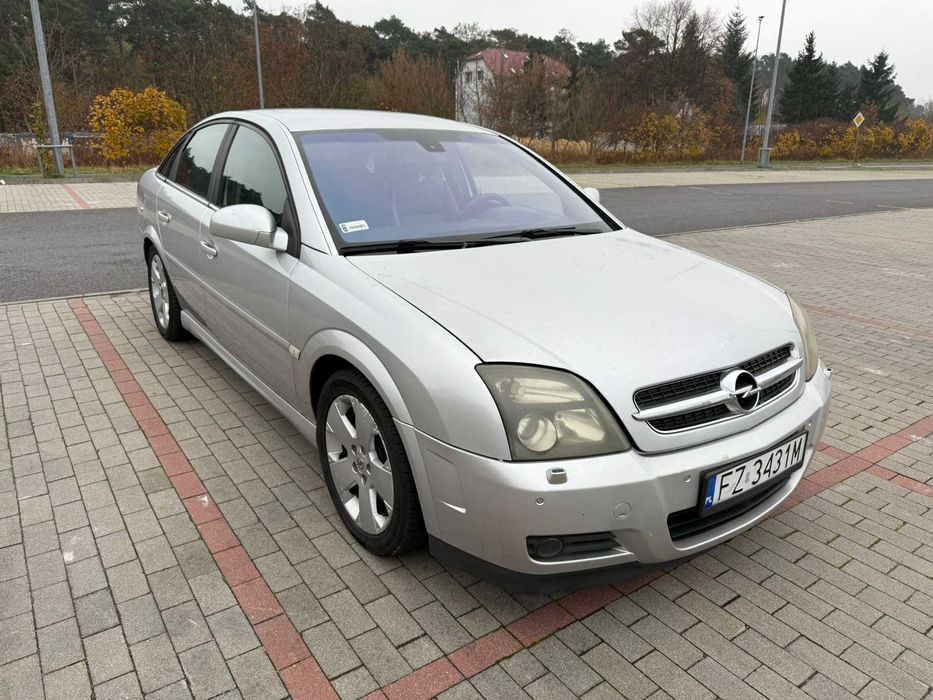Opel Vectra C GTS 3.2 + LPG