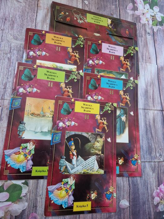 Wielka skarbnica bajek II wyd. Tormont