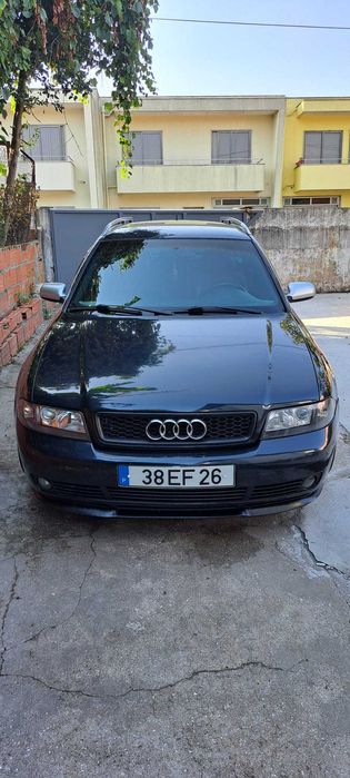 Audi A4 não tenho espaço para ela