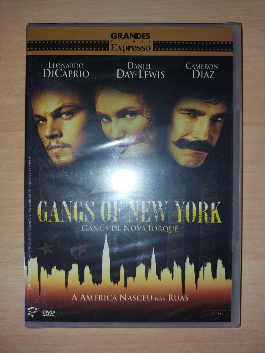 DVD NOVO e SELADO - Gangs Of New York (Gangs de Nova Iorque)