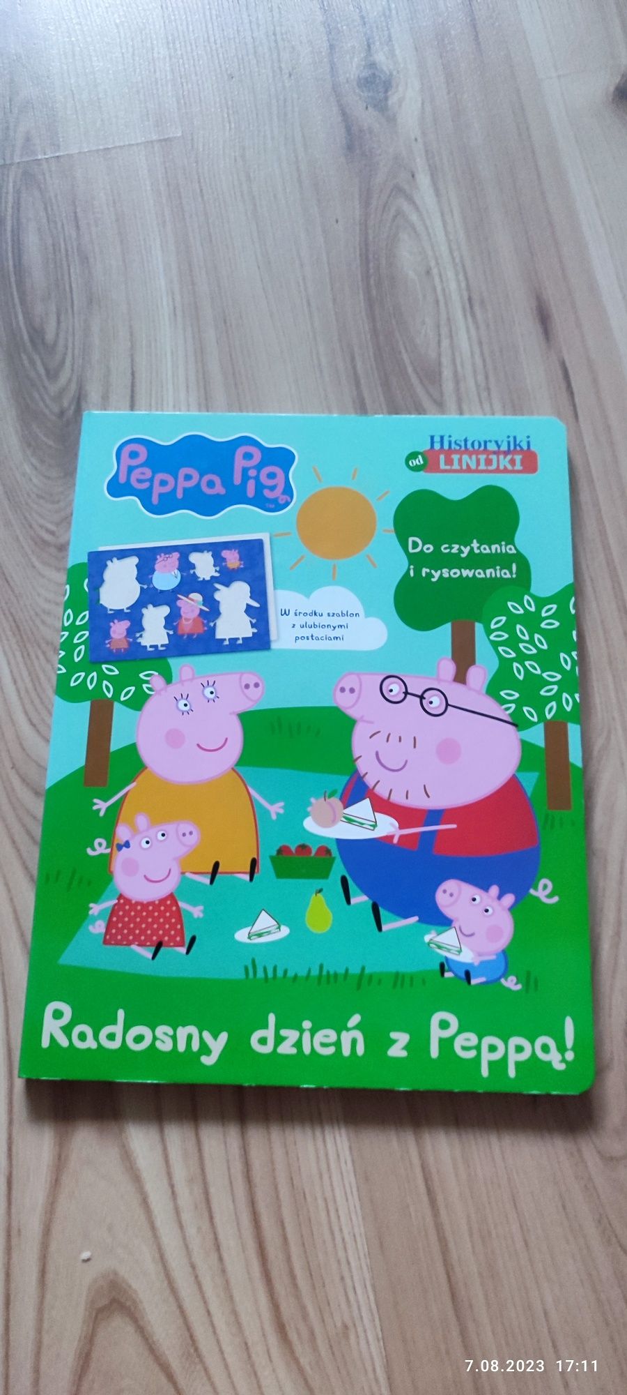 Ksiazeczka świnka Peppa