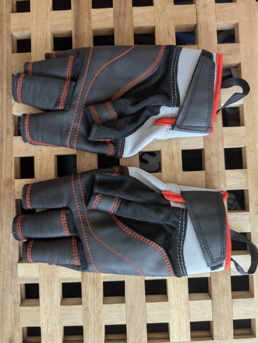 Rekawiczki żeglarskie Tribord nieużywane