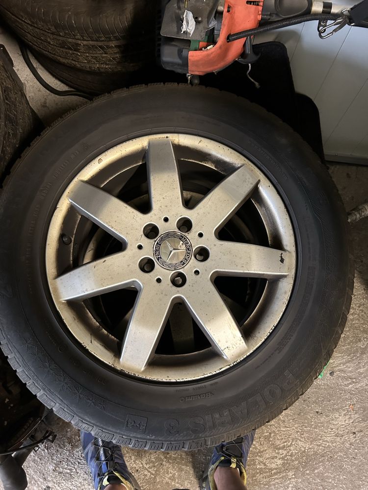 Felgi aluminiowe Mercedes ML GL GLK GLE