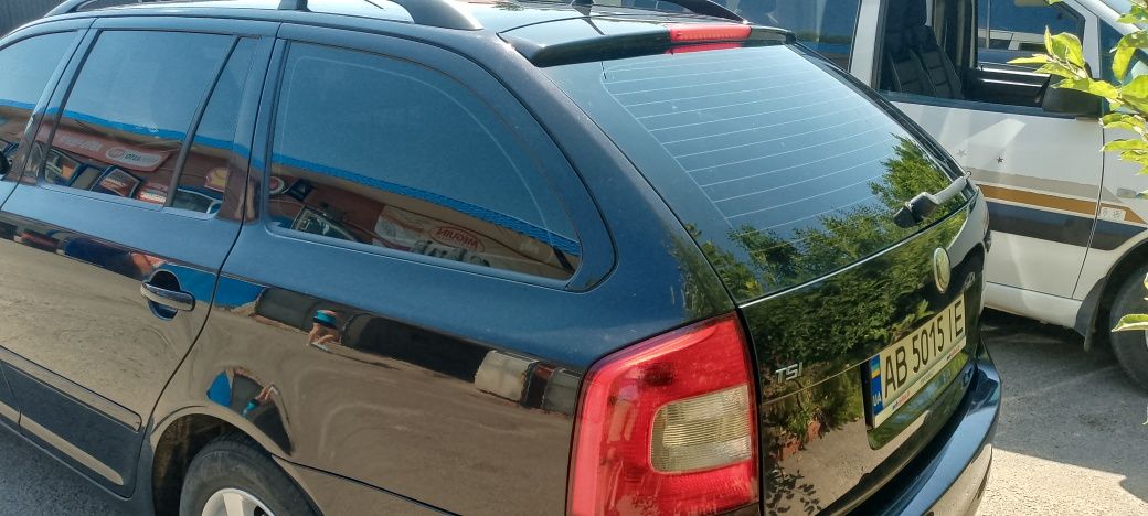 Skoda Octavia a5 рест