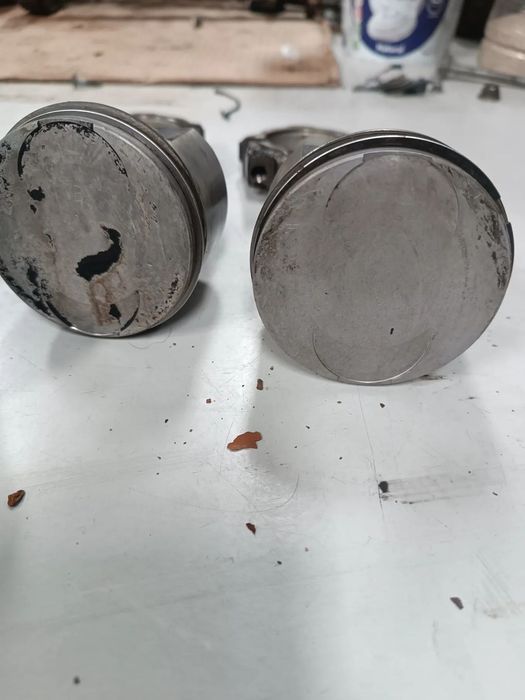 Cabeça / cambota / pistons - Fiat / Lancia 1.1 8v