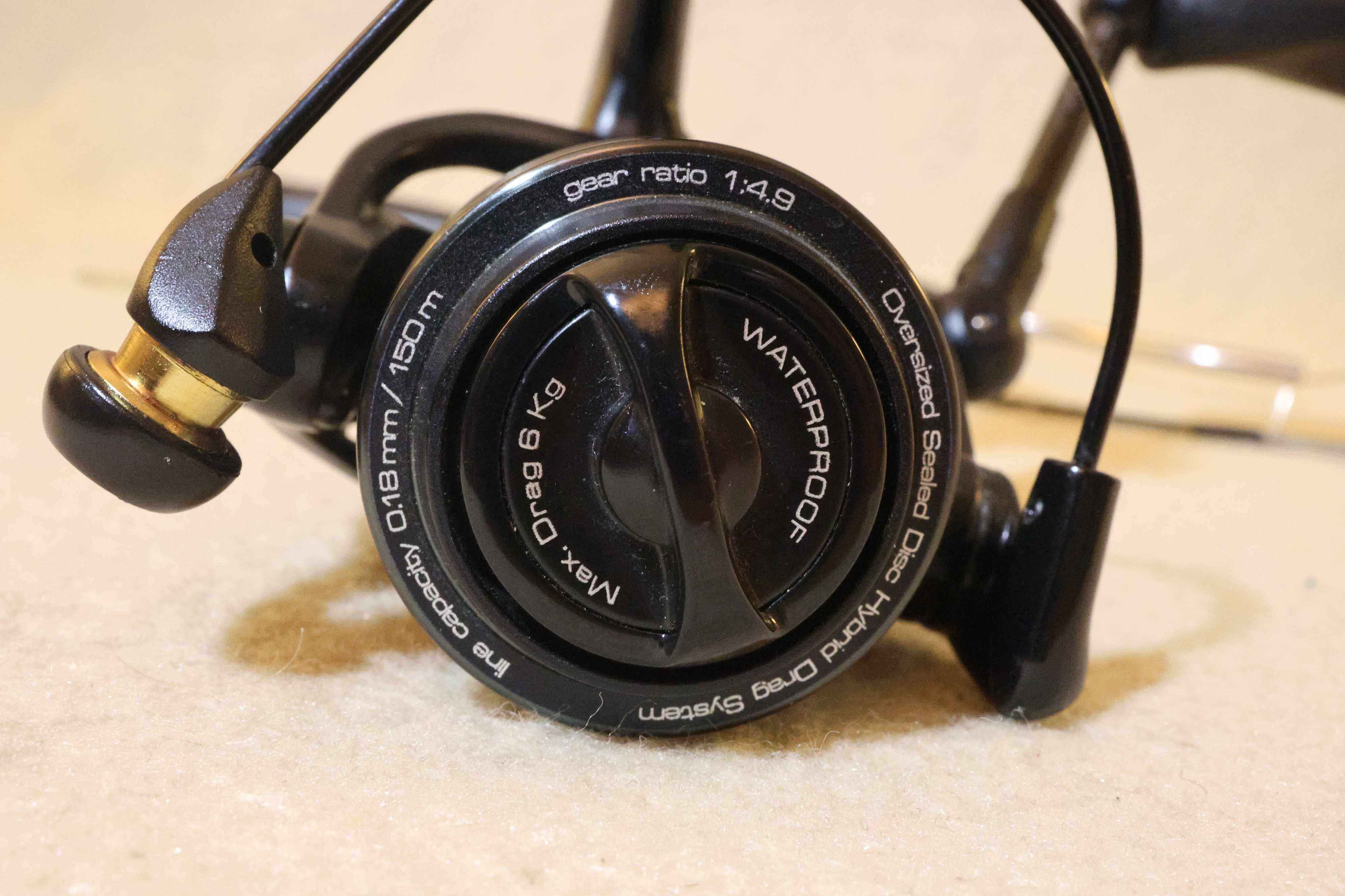 Kołowrotek Dragon ProGuide CX FD 720i