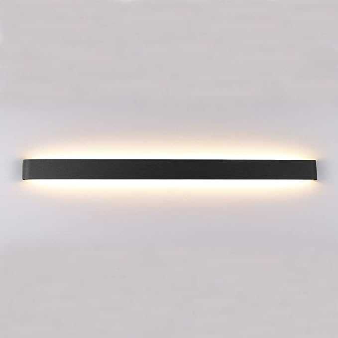 K-Bright Lampa ścienna, 110 cm oświetlenie  LED, wodoodporna Biała