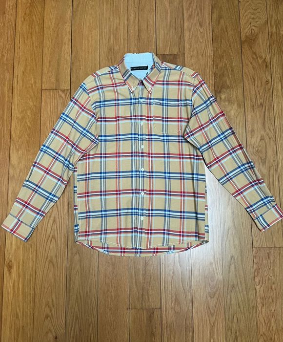 Camisa xadrez Tommy Hilfiger,  tamanho XXL