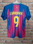 Koszulka piłkarska dziecięca FC Barcelona Lewandowski rozm. 152