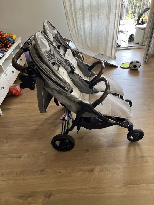 Wózek dziecięcy bliźniaczy Valcobaby Snap DUO Trend