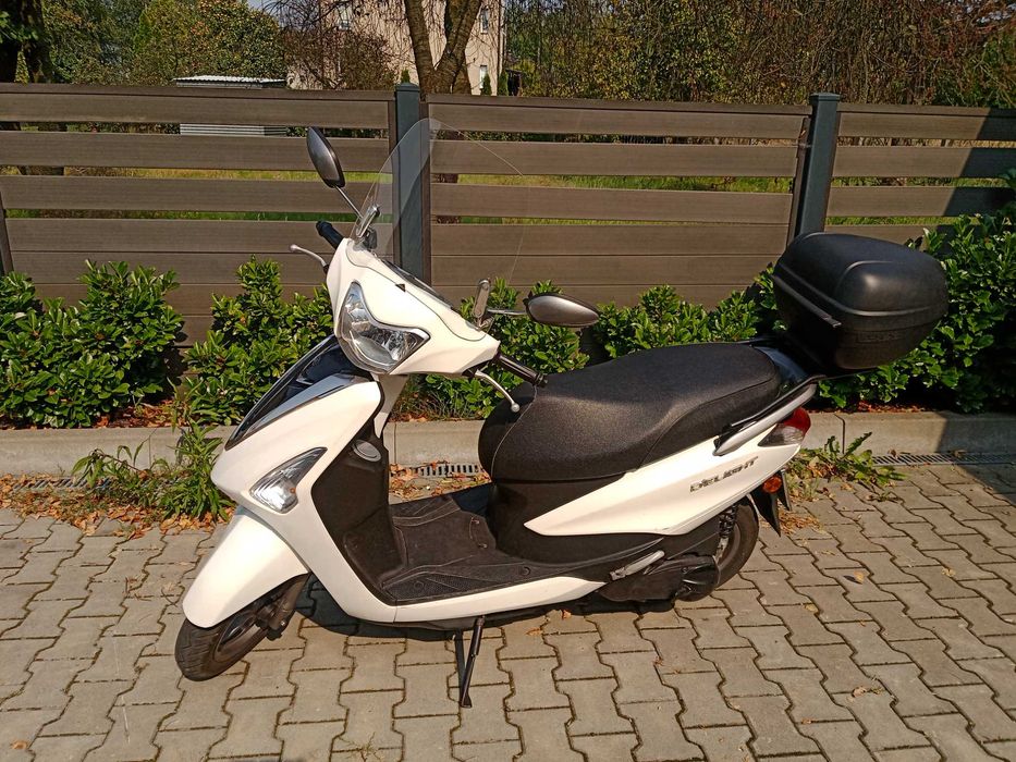 Skuter Yamaha Delight 125ccm 2018r RETRO