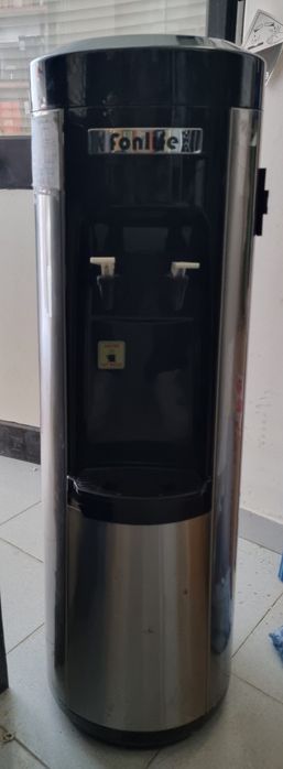 Dispensador de água, natural fria e quente  com filtração incluída