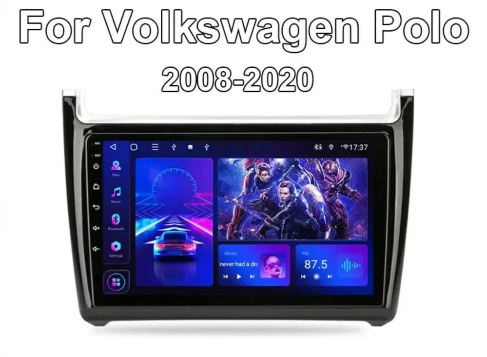 Штатная магнитола для Volkswagen Polo (2008-2020)