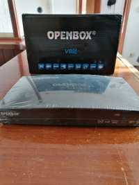 Recetor Box Satélite Openbox  V8s como novo