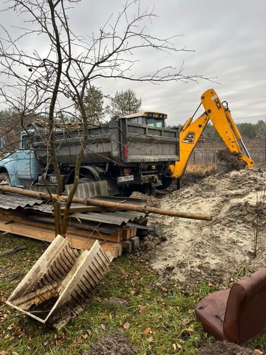 Доставка Пісок Щебінь Відсів