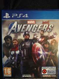 AVENGERS gra na konsolę PS4