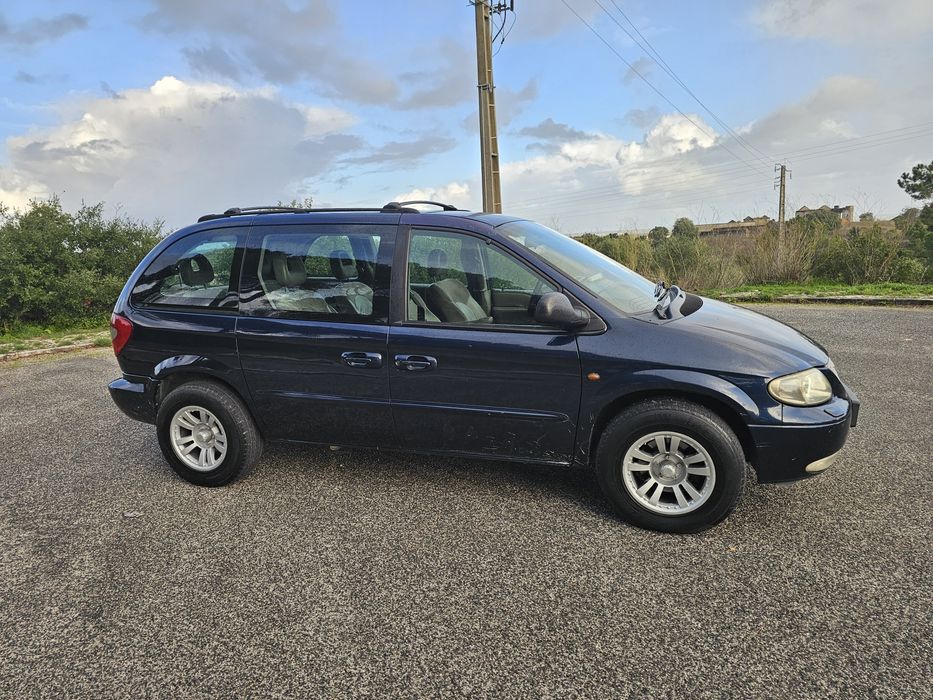 Chrysler voyager 2.5crdi 7lugares