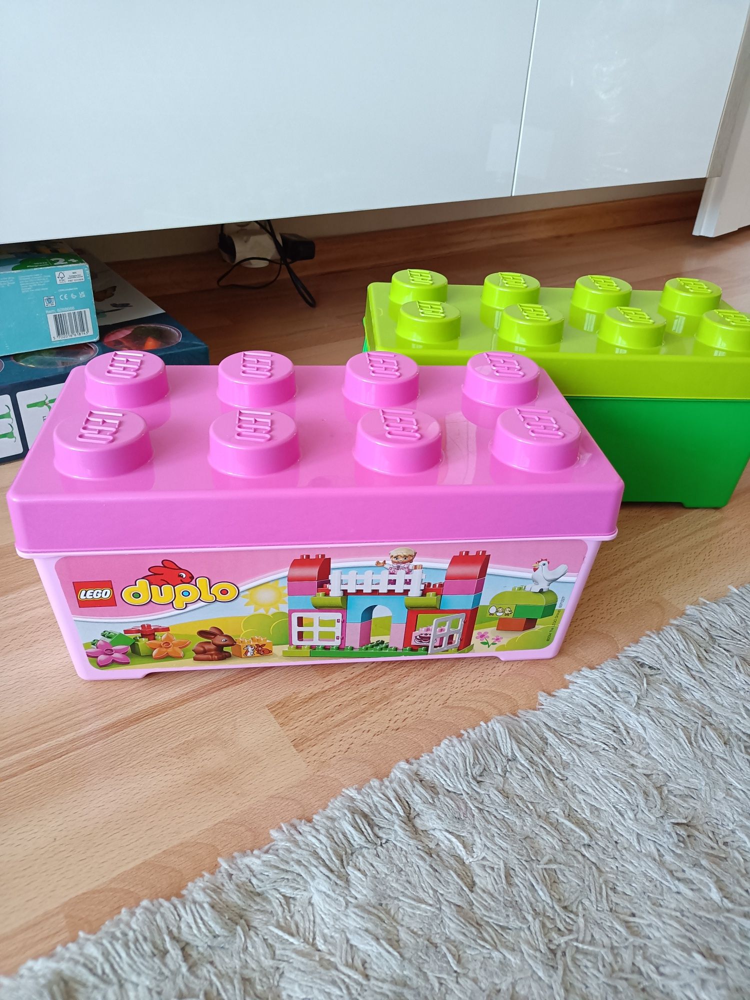 LEGO Duplo zestaw klocki duże 1 pudelko