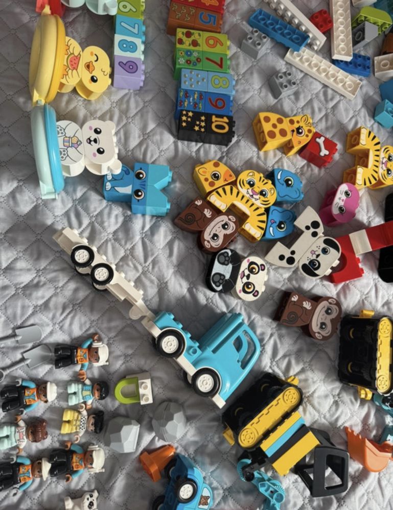 Klocki lego duplo zestawy