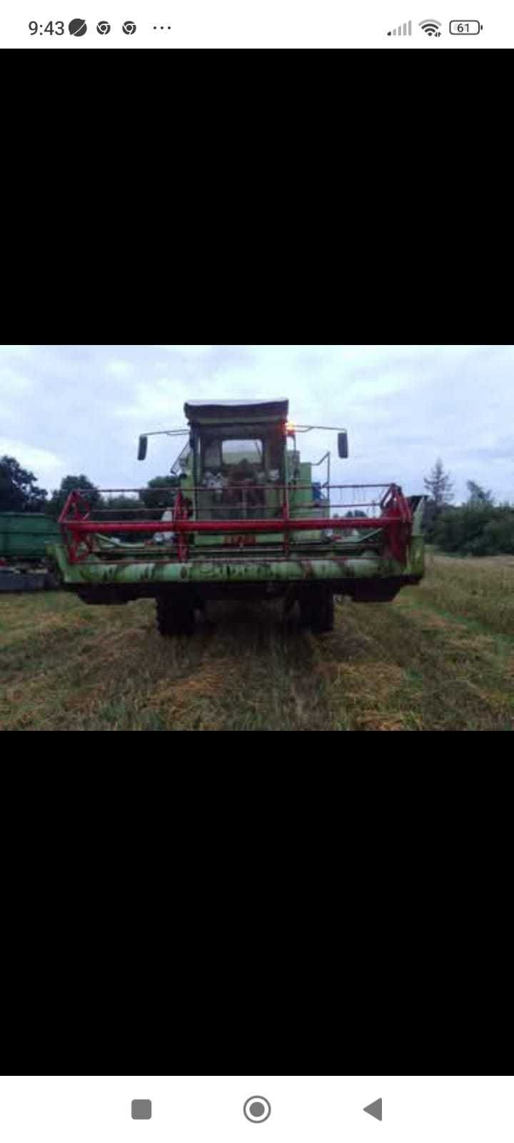 Kombajn Claas Dominator 85