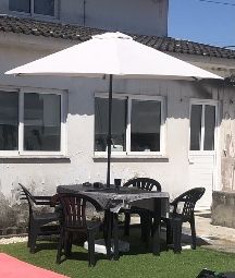 Chapéu de sol de manivela