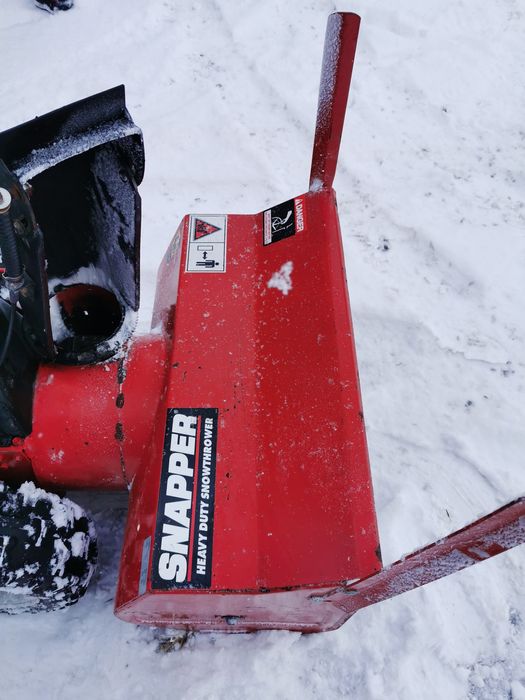 Odśnieżarka Snapper 1030, 10HP, super mocny sprzęt.